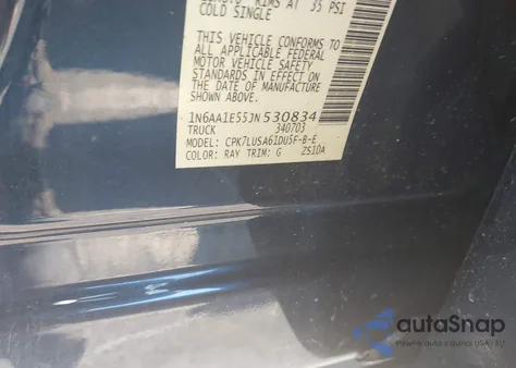 2018 Nissan Titan Pro-4X from USA, damaged, VIN 1N6AA1E55JN530834